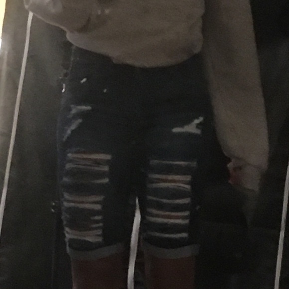 Wax Jean Los Angelas Jean Shorts - Picture 1 of 3